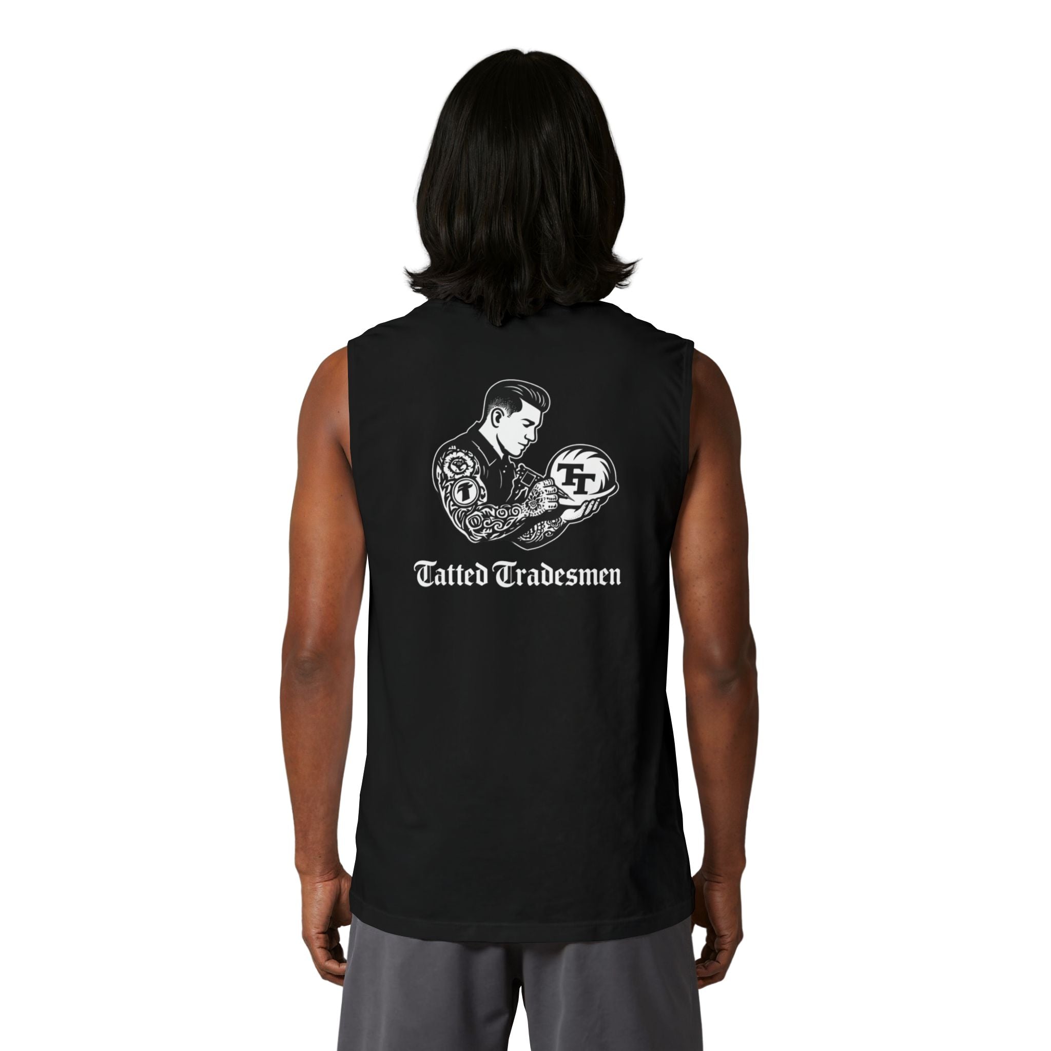 Unisex Jersey Muscle Tank