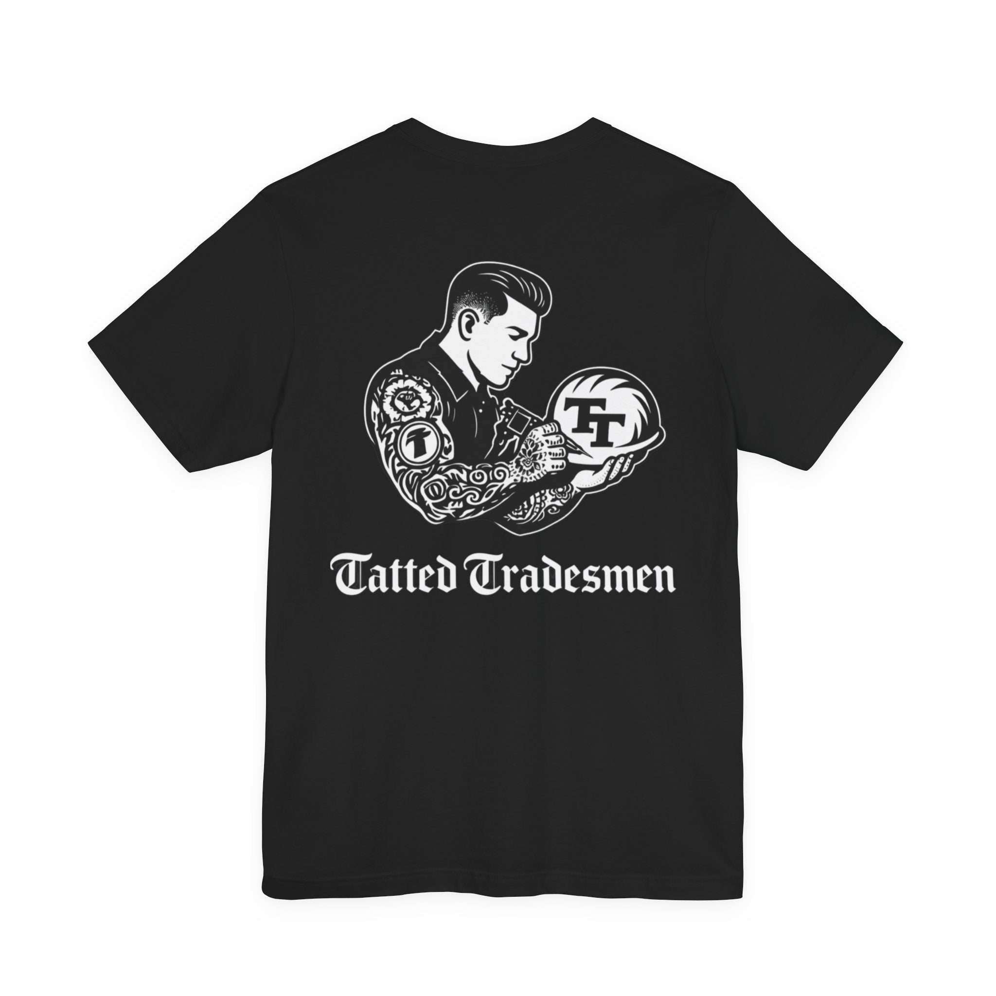 Founder drop TATTED TRADESMAN t-shirt